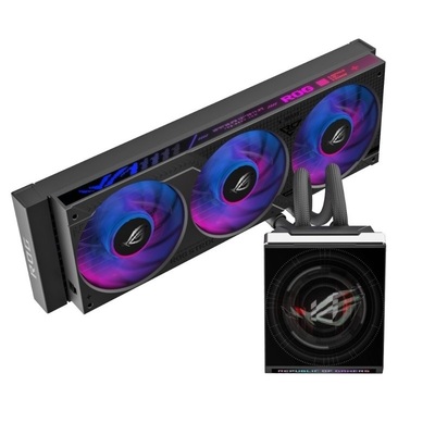 Система водяного охолодження Asus ROG Strix SLC IV 360 ARGB LCD Black