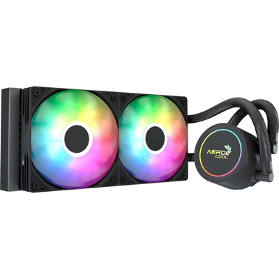 Система водяного охолодження AeroCool Abyss L240R Black