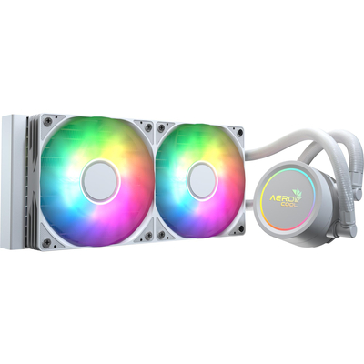 Система водяного охолодження AeroCool Abyss L240R White