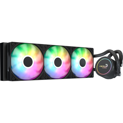 Система водяного охолодження AeroCool Abyss L360R Black