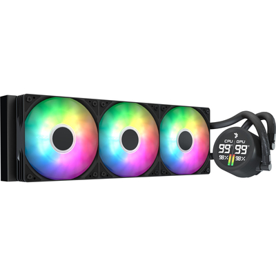 Система водяного охолодження AeroCool Abyss L360R Digi Black