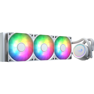 Система водяного охолодження AeroCool Abyss L360R White