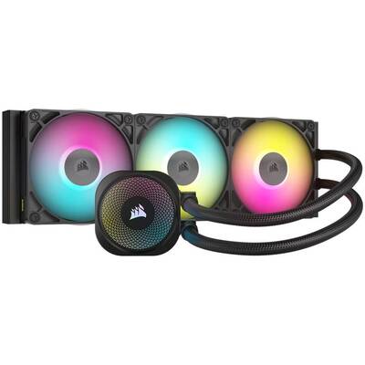 Система водяного охолодження Corsair Icue Link Titan 360 Black