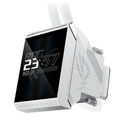 Система водяного охолодження Asus ROG Strix SLC IV 360 ARGB LCD White