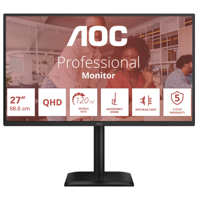 Монітор AOC Q27E4U