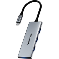 Док-станція Vention USB Type-C 6-in-1 (TOOHB)