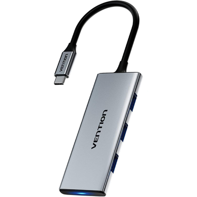 Док-станція Vention USB Type-C 6-in-1 (TOOHB)