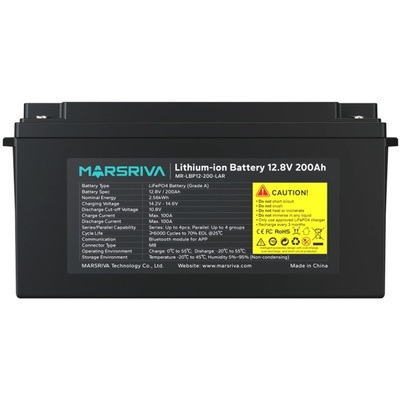 Акумуляторна батарея Marsriva MR-LBP12-200-LAR