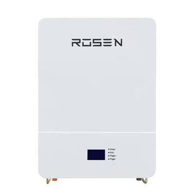 Акумуляторна батарея LiFePO4 Rosen Powerwall 48V 100Ah 5kWh