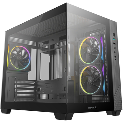 Корпус DeepCool CG330 3F Black