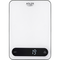 Ваги кухонні Adler AD 3177 white black