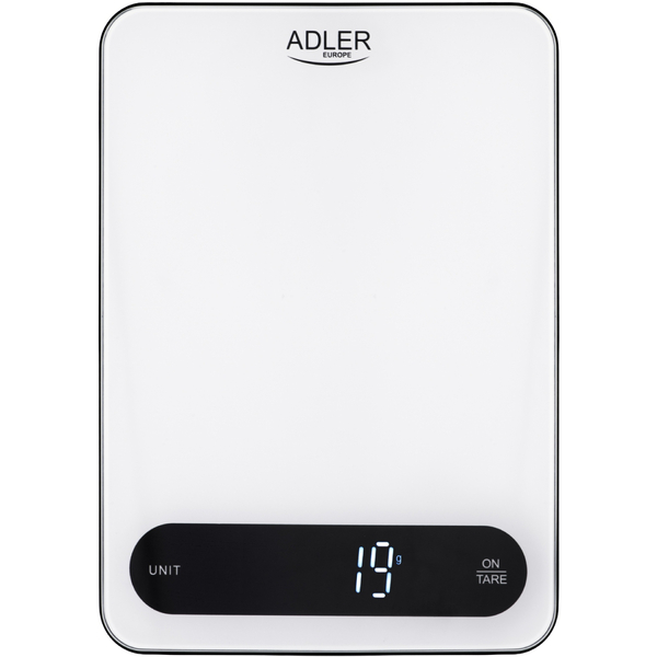 Ваги кухонні Adler AD 3177 white black