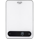 Ваги кухонні Adler AD 3177 white black