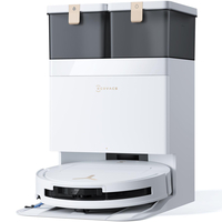 Робот-пилосос Ecovacs DEEBOT T50S Pro Omni White (DEX69)