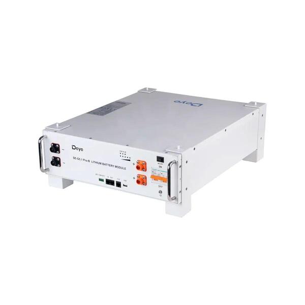 Модульный аккумулятор Deye SE-G5.1Pro-B Battery Module: 51,2 В, 100 А·ч — 5,12 кВт·ч