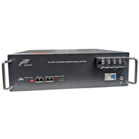 Акумуляторна батарея з bluetooth та автоматичним вимикачем Ritar R-LFP51.2V100AH