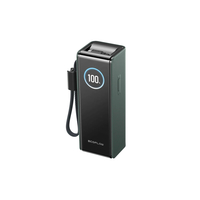 Зовнішній акумулятор (Power Bank) EcoFlow RAPID Power Bank з кабелями 25000mAh зелений