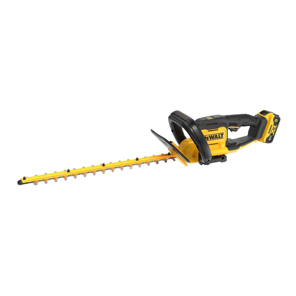 Кусторез аккумуляторный DeWALT DCMHT564P1