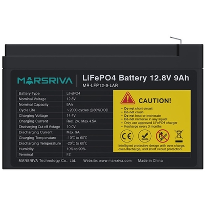 Акумуляторна батарея Marsriva MR-LFP12-9-LAR