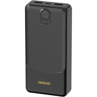 Акумулятор універсальний Dudao K10 10000mAh Black