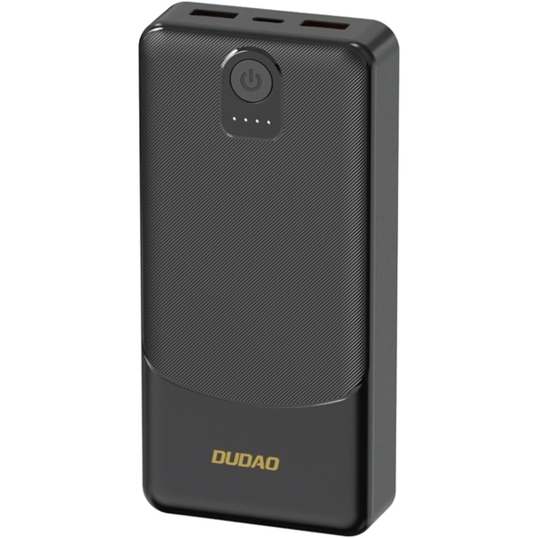Акумулятор універсальний Dudao K10 10000mAh Black