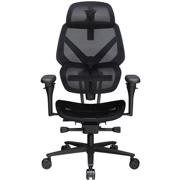 Кресло для геймеров ThunderX3 Flex Pro Mesh Black (TEGC-3076101.12)