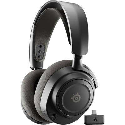 Навушники SteelSeries Arctis Nova 7X Gen 2 Wireless Black (61758)