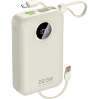 Акумулятор універсальний Dudao K14+ 20000mAh White (6977196680023)