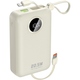 Акумулятор універсальний Dudao K14+ 20000mAh White (6977196680023)