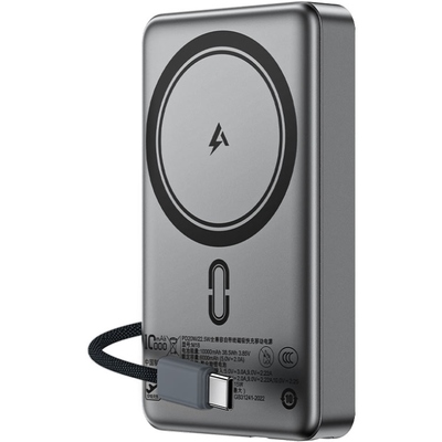 Акумулятор універсальний Acefast M18-10000 PD20W/22.5W 10000mAh Black (6974316284017)