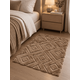 Килимок для ванної кімнати Soho 60х80 см Rhombus Taupe 