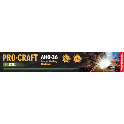 Електроди Procraft AHO36 5кг 4мм
