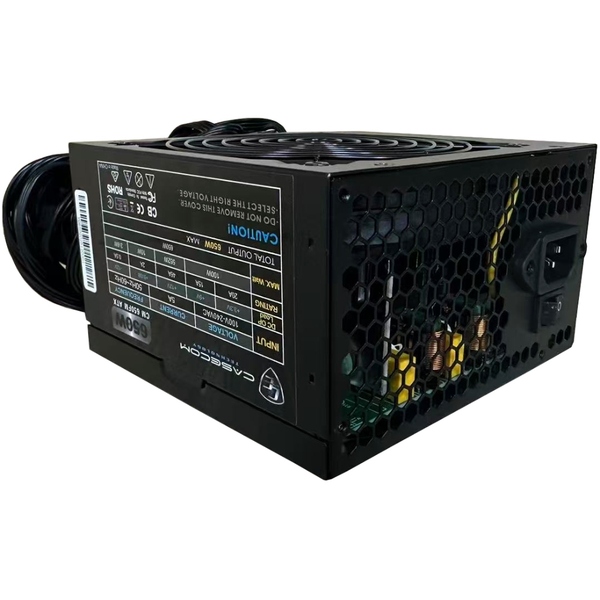 Блок живлення Casecom CM 650FM ATX