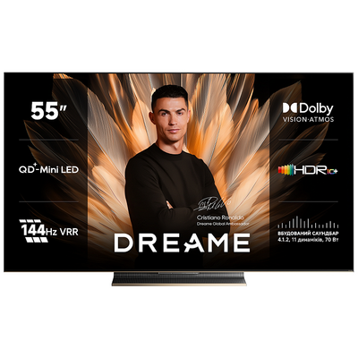 Телевізор Dreame Aura Mini LED 4K TV 55S100