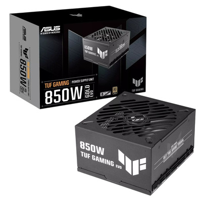 Блок живлення 850W Asus TUF Gaming Gold Evo (90YE00SA-B0NA00)