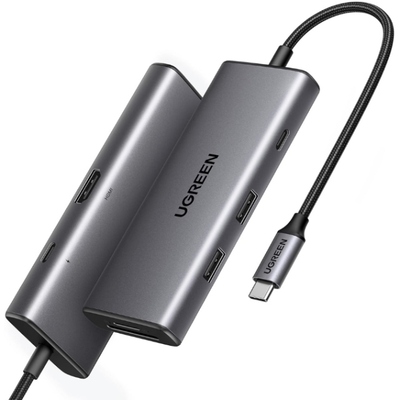Док-станція Ugreen CM498 7 in 1