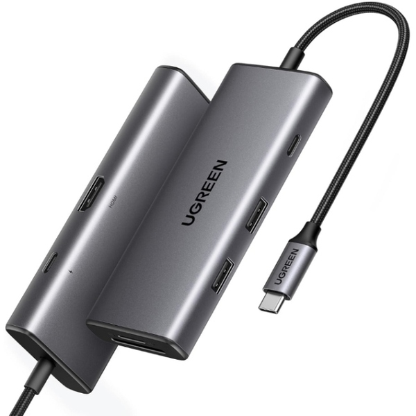 Док-станція Ugreen CM498 7 in 1