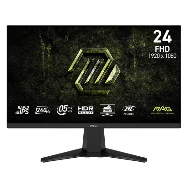 Монитор MSI 23.8" MAG 245F X24 IPS Black 240Hz