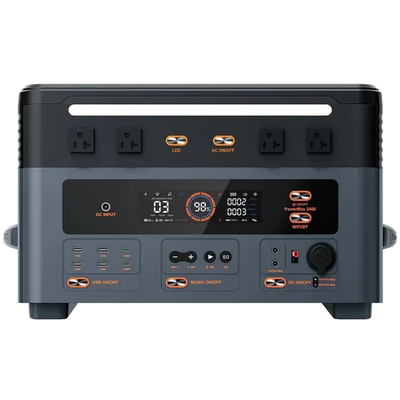 Портативний зарядний пристрій OSCAL PowerMax 2400 PRO