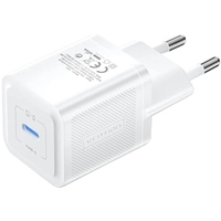 Мережевий зарядний пристрій Vention PD20W White + кабель Type-C (TZ-FEPW0-EU-01)