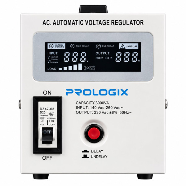 Стабилизатор Prologix PLSTAB-REL3000T