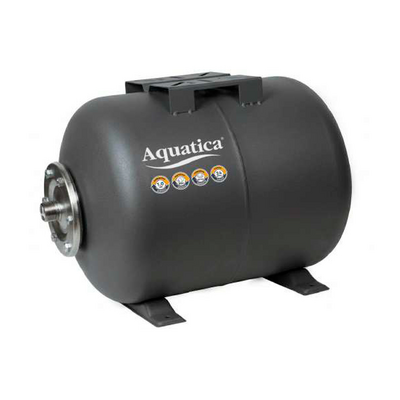 Гідроакумулятор горизонтальний 50л графіт Aquatica (779092)
