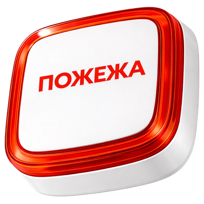 Сповіщувач Ajax FireProtect (VAD) White