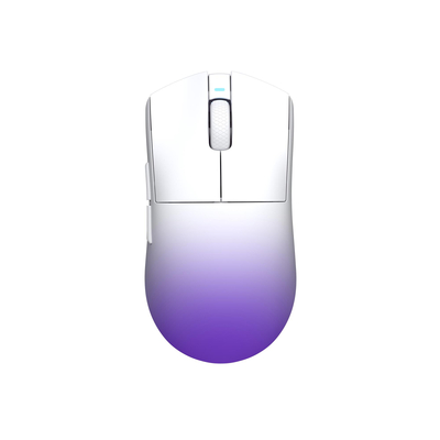 Миша Hator Hellyberry HM47 Pro Wireless White/Violet Gradient