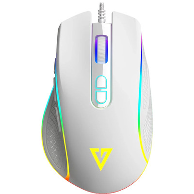 Миша Modecom Volcano Veles USB White (M-MC-VELES-200)