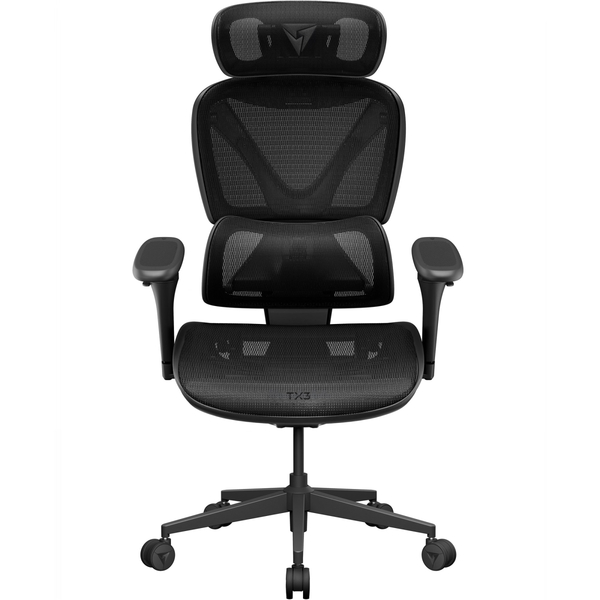 Кресло для геймеров TX3 XTC Pro 360 Mesh Black