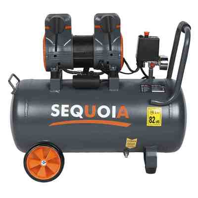 Компрессор воздушный безмасляный SEQUOIA SEAC430-50-OF