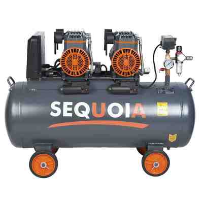 Компрессор воздушный безмасляный SEQUOIA SEAC885-100-OF