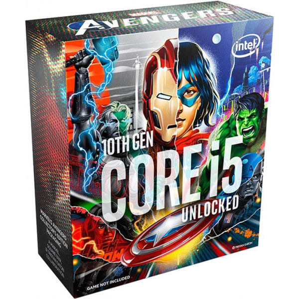 Процессор Intel Core i5 10600KA 4.1GHz (12MB, Comet Lake, 125W, S1200) Box (BX8070110600KA)