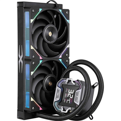 Система водяного охлаждения 1stPlayer X-240E Black